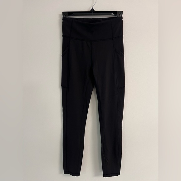 Lululemon Invigorate High-Rise, 25" Size 4, Black Like New Condition - Picture 11 of 14